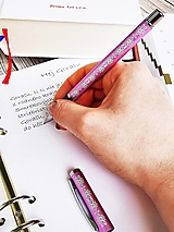 Hej Goraľu - elegantné pero (Ružová)
