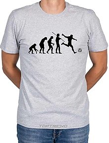 Topy, tričká, tielka - Evolúcia - 12519445_