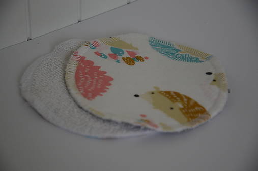 Úžitkový textil - EkoTampóniky (8cm) - 12522354_