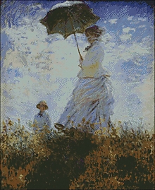 Návody a literatúra - M045 Madam Monet a jej syn - 12523065_