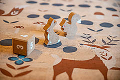 Úžitkový textil - Korkový koberec FOREST - 12521925_