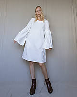 Šaty - Šaty biele angel| Zľava - 12520838_
