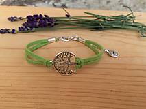 Náramky - náramok so stromom života - 12523405_