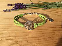 Náramky - náramok so stromom života - 12523406_