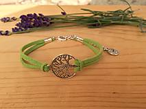 Náramky - náramok so stromom života - 12523415_