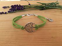 Náramky - náramok so stromom života - 12523417_