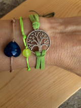 Náramky - náramok so stromom života - 12523423_