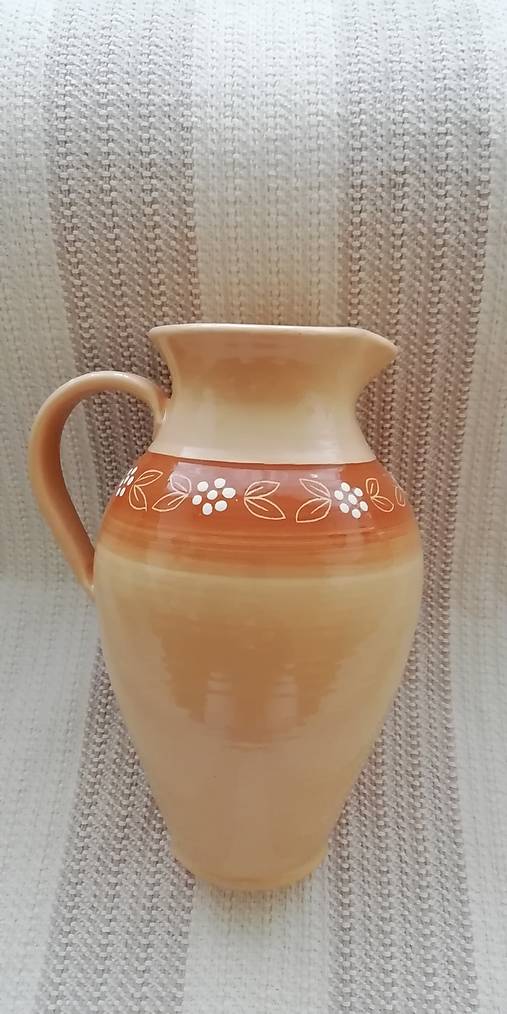 Nádoby - Džbán 1,5l - ľudovka - 12528877_