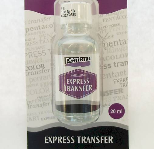 Express transfer, 20 ml, Pentart (na prenos obrázkov)