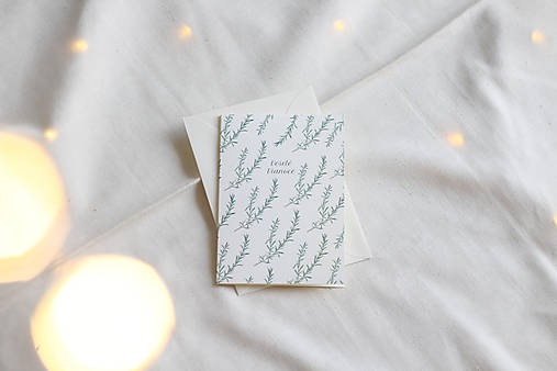 Papiernictvo - Vianočná pohľadnica | Veselé Vianoce - 12528556_