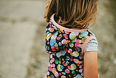 Detské oblečenie - Mikinosaty pre malé slečny - 12529924_