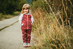 Detské oblečenie - Detská softshellová súprava - 12530141_