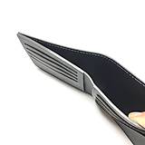 Pánske tašky - Pánska kožená peňaženka (šedá) - 8 kariet - 12532540_