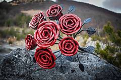 Dekorácie - Kytica ruží - 12533398_