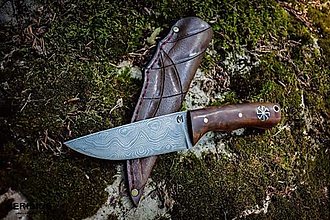  - Damaškový slovanský nôž - 12532014_