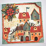 Papiernictvo - Vianočná pohľadnica - 12534924_