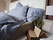 Úžitkový textil - Ľanové posteľné obliečky Simply Fresh - 12536301_