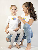 Topy, tričká, tielka - Včielka - dámske a detské tričko /body - 12537559_