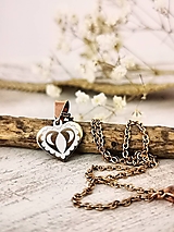 Náhrdelníky - Ľúbi sa mi, ľúbi - náhrdelník - 12537071_