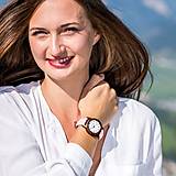 Náramky - Drevené hodinky Sissy - 12540113_