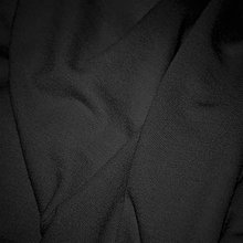 Textil - Teplakovina čierna (NZS109) - 12538865_