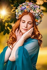 Ozdoby do vlasov - Povznesenie duše - 12547921_