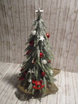 Dekorácie - Vianočný stromček - 12546644_