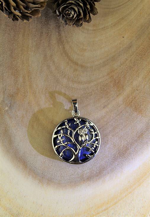 Komponenty - lapis lazuli strom života - komponent - 12547220_