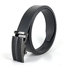 Opasky - Kožený opasok s automatickým zapínaním BLACK BEE - 12545017_