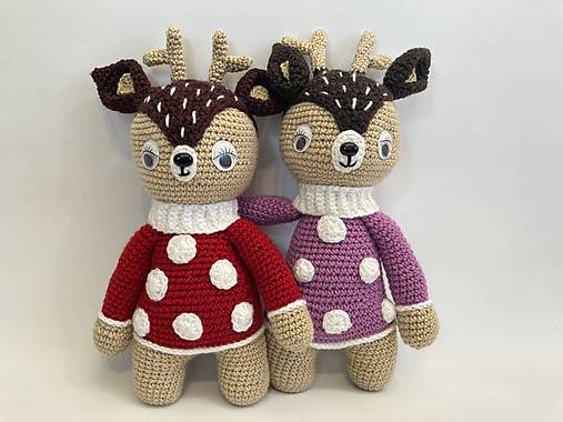 Hračky - Sobík Vianočný - nádherný :) - 12547031_