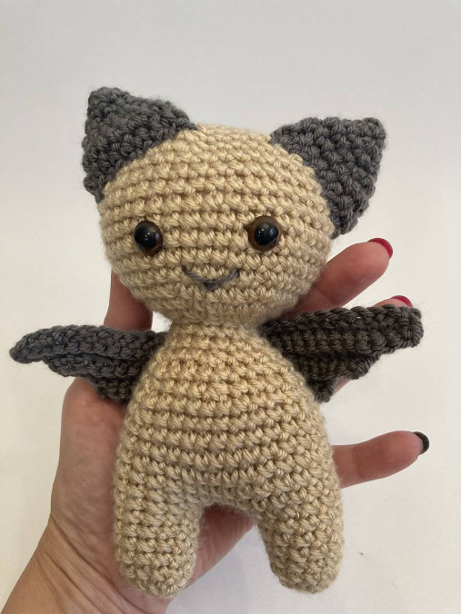 Hračky - Netopier- milučký - 12547171_