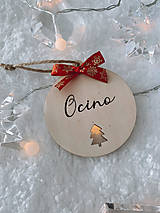 Dekorácie - Vianočná ozdoba Ocino - 12549981_