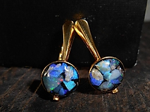 my dear opals-in gold