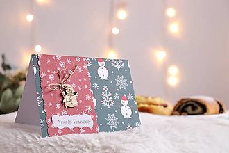 Papiernictvo - Vianočné pohľadnice - 12551191_