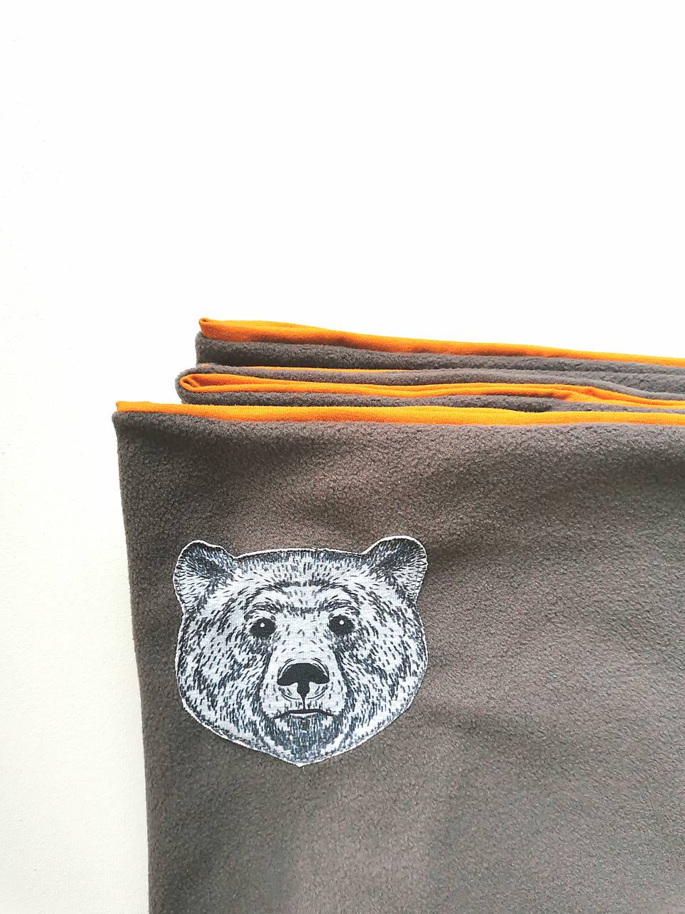 Nákrčník pre veľké deti "grizly" 