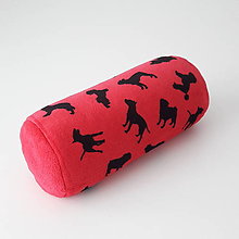 Úžitkový textil - Relaxačný vankúš so psami - 12559365_