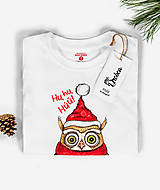 Topy, tričká, tielka - Vianočné oblečenie pre celú rodinu so Sovičkami (pre jednu Sovičku) - 12561333_