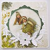 Papiernictvo - Vianočná pohľadnica - 12561426_