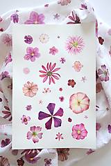 Úžitkový textil - Ružová Lúka - Akvarelová obliečka - 12568148_