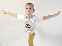 Detské oblečenie - tričko ČIMO 86 - 134 (dlhý aj krátky rukáv) - 12564803_