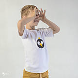 Detské oblečenie - tričko ČIMO 86 - 134 (dlhý aj krátky rukáv) - 12564812_