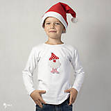 Detské oblečenie - tričko ŠKRIATOK VALENTÍN  kr/dl rukáv - veľ. od 86 do 128 - 12565593_