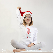 Detské oblečenie - tričko ŠKRIATOK SILVESTER  kr/dl rukáv - veľ. od 86 do 134 - 12565439_