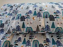 Detský textil - VLNIENKA Detské obliečky do postieľky na mieru  100% bavlna francúzska Ľadový medveď - 12569605_