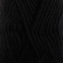 Čiapky, čelenky, klobúky - Ručne pletená vlnená čelenka II (Čierna 02) - 12566717_