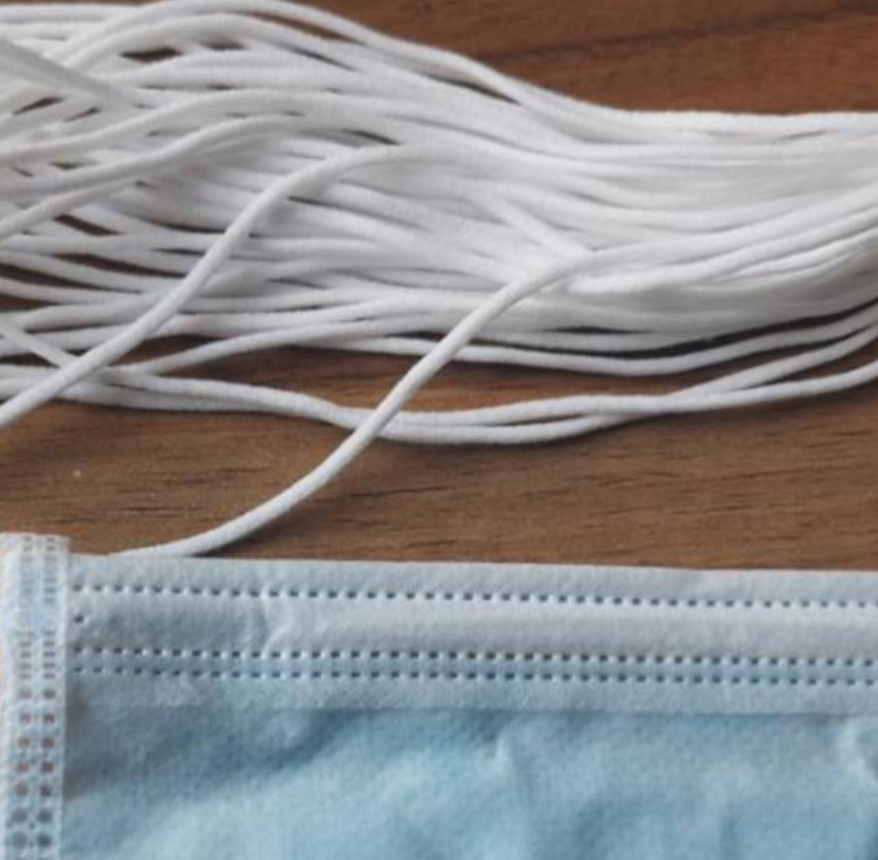 SN103 Guma mäkká na rúška 3 mm (Biela)