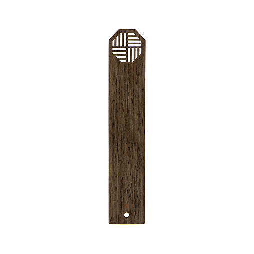 Papiernictvo - Záložka do knihy Wenge - 12568906_