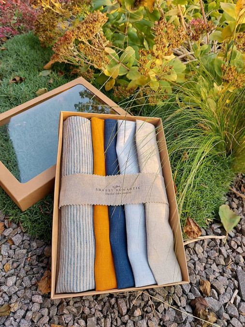Darčeková sada Linen Towels Modern