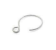 Komponenty - Náušnicový háčik 14mm /M2327/ - nerez.oceľ 304 - 12573752_