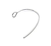 Komponenty - Náušnicový háčik 16mm /M2328/ - nerez.oceľ 304 - 12573780_